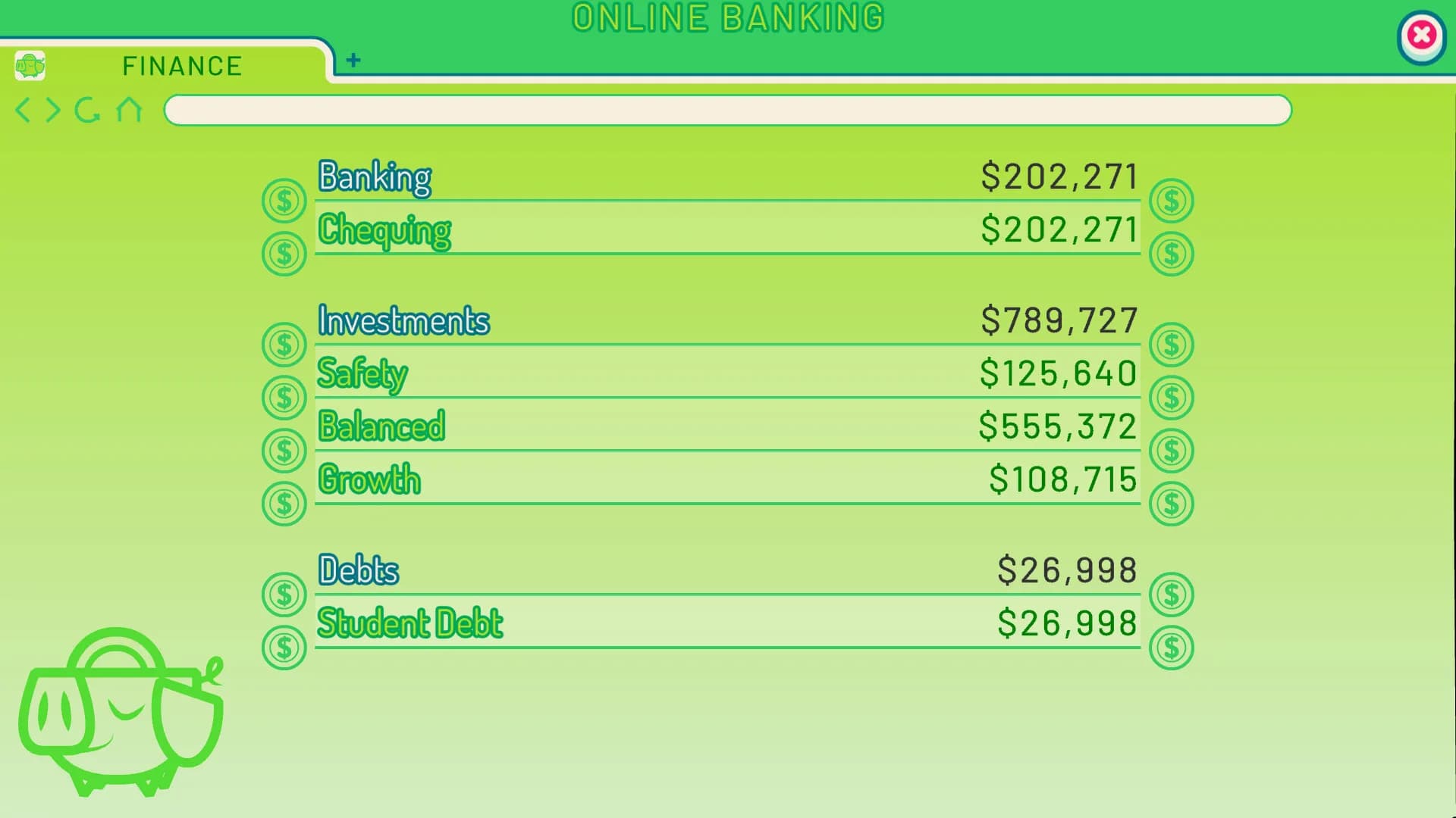 Personal Finance Simulator görsel 7