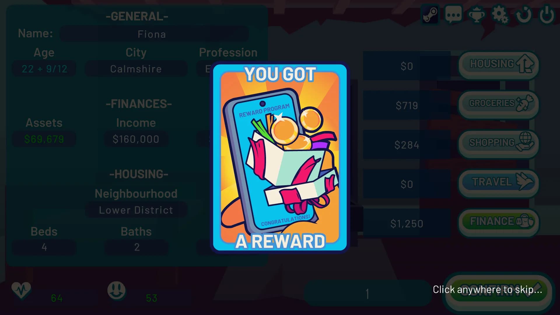 Personal Finance Simulator görsel 8