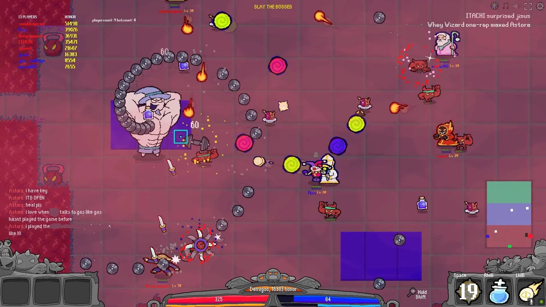 Gods of the Arena Dungeon görsel 2