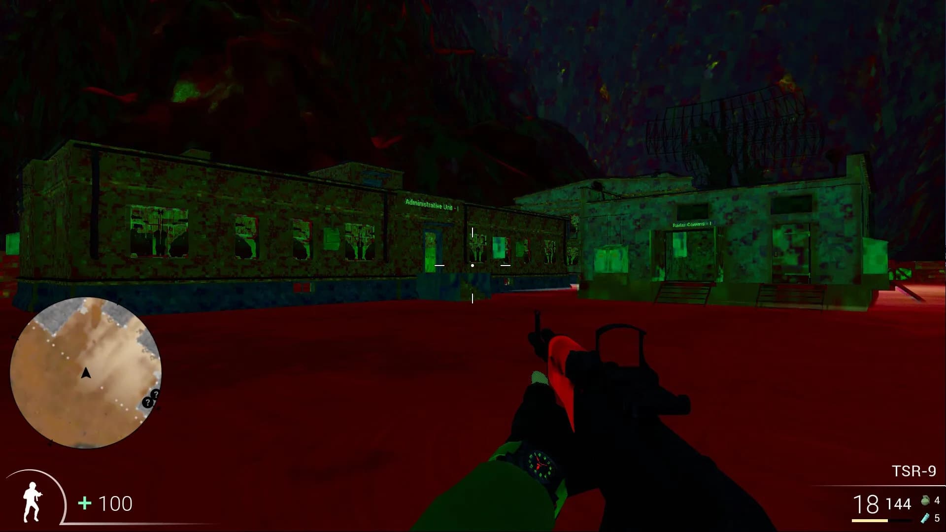 Resurrection : Nuke Island görsel 5