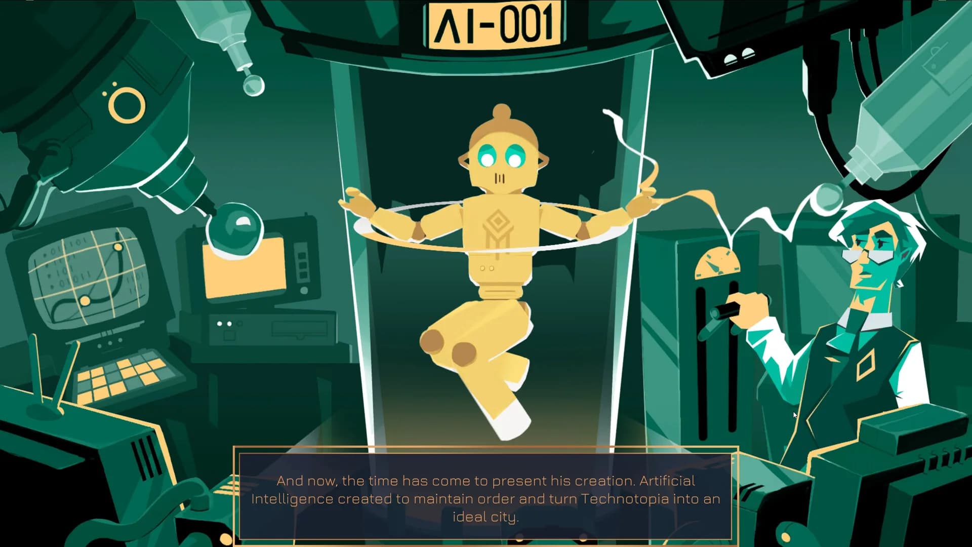 Technotopia görsel 3