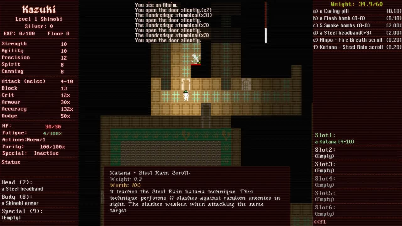 Shadowed: The Demon Castle of Ooe görsel 7