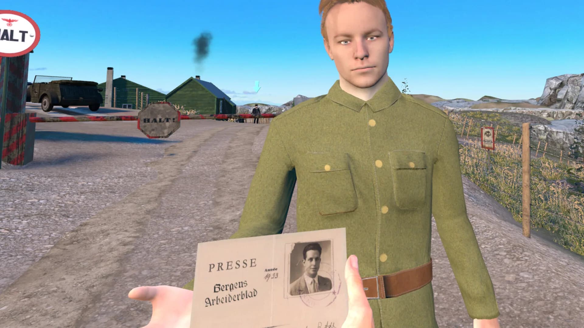 Batteri Fjell 1945 görsel 9