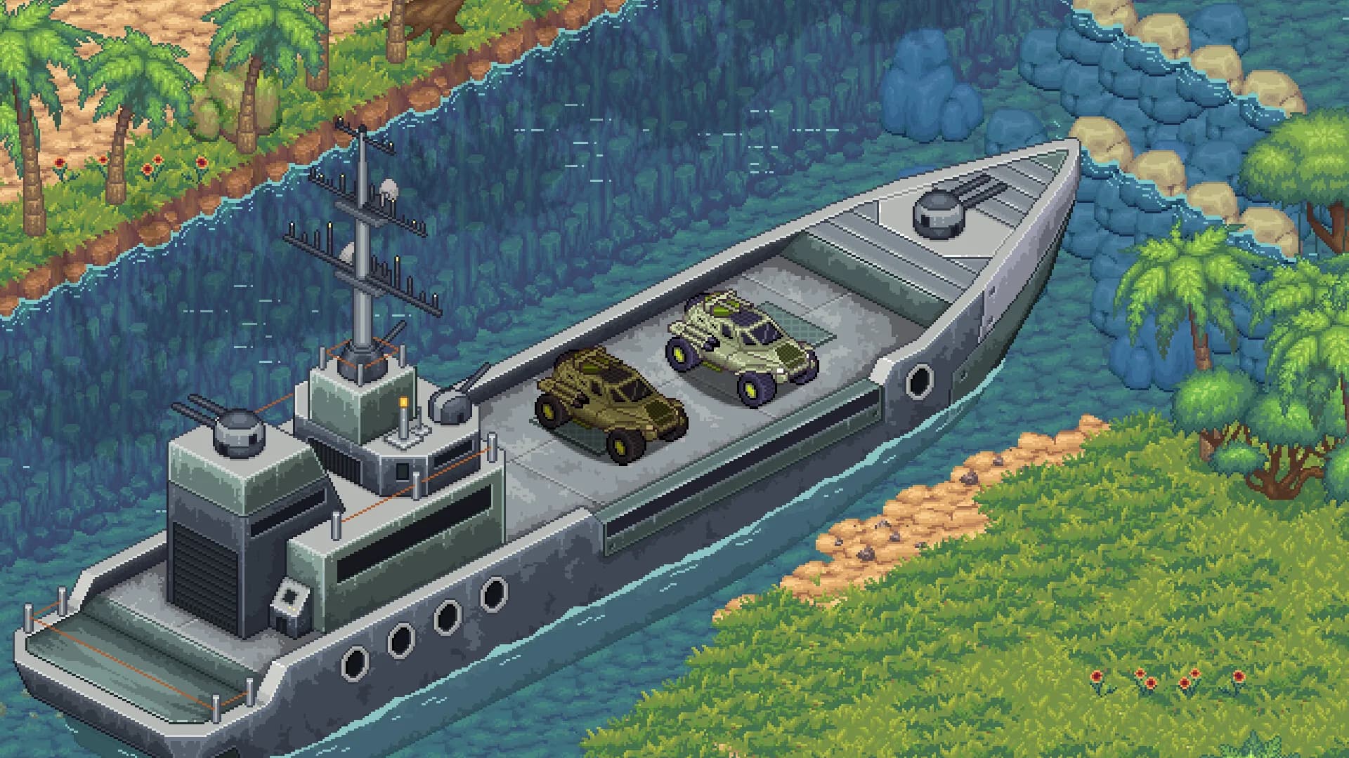 Blazing Trail görsel 2