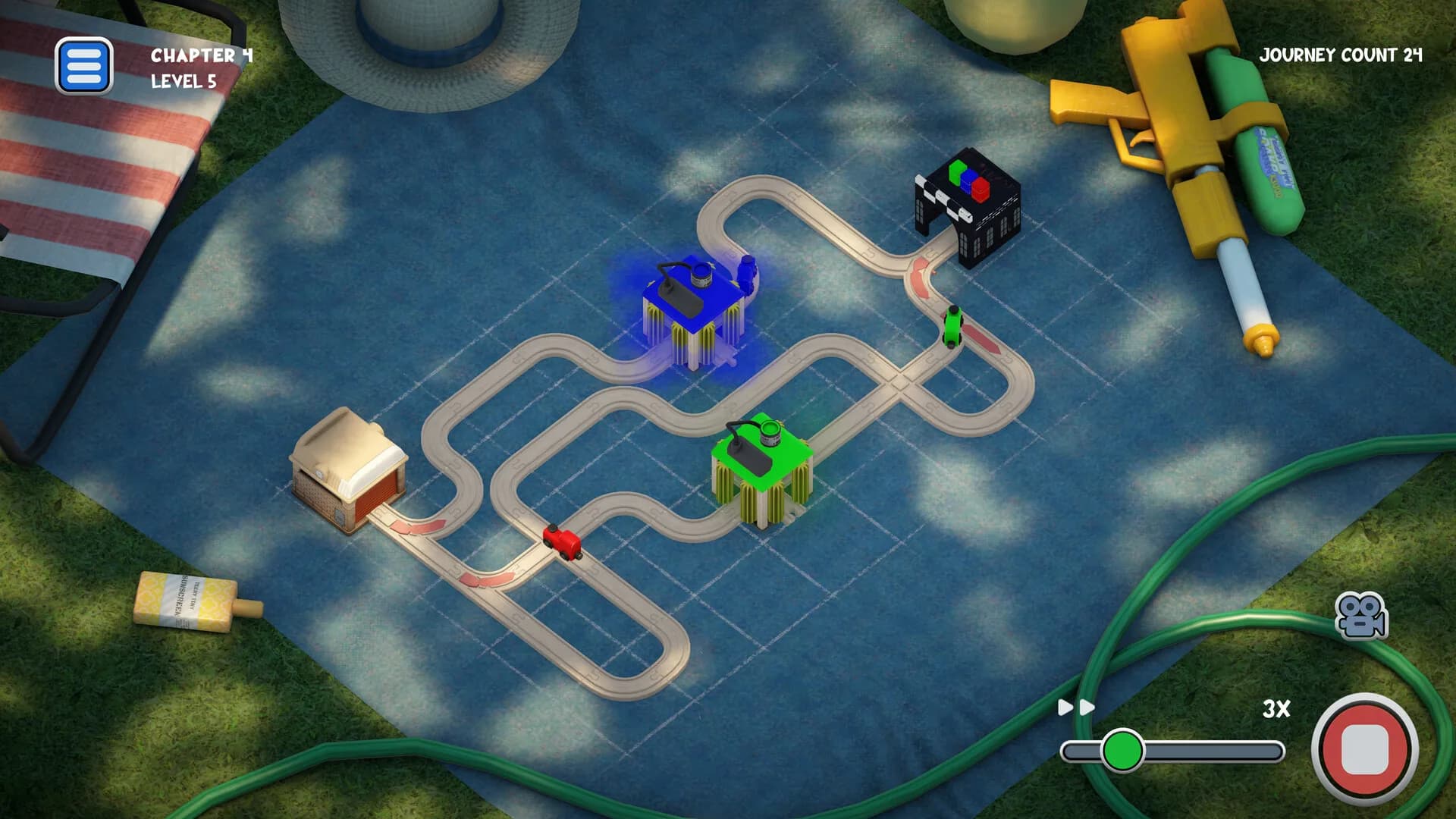 Teeny Tiny Trains görsel 2