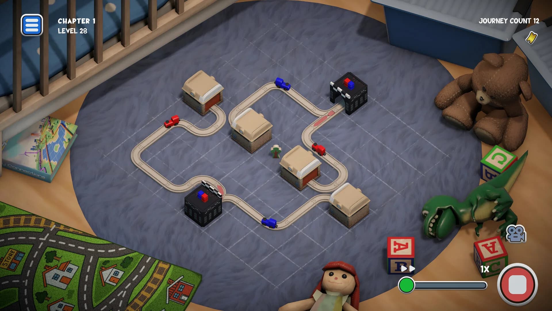 Teeny Tiny Trains görsel 4