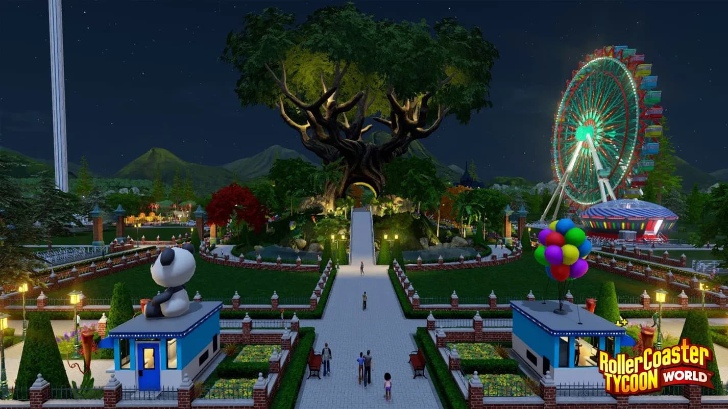 RollerCoaster Tycoon World™ görsel 2