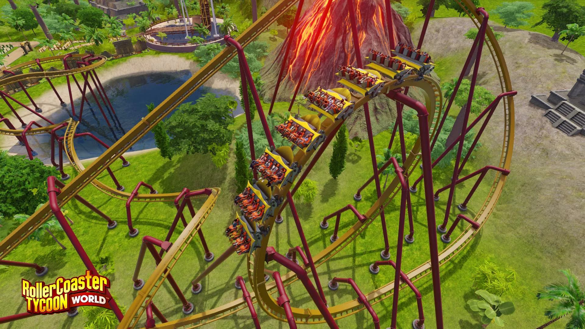 RollerCoaster Tycoon World™ görsel 3
