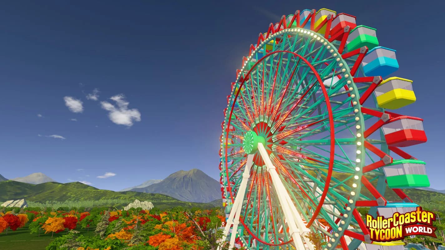 RollerCoaster Tycoon World™ görsel 5
