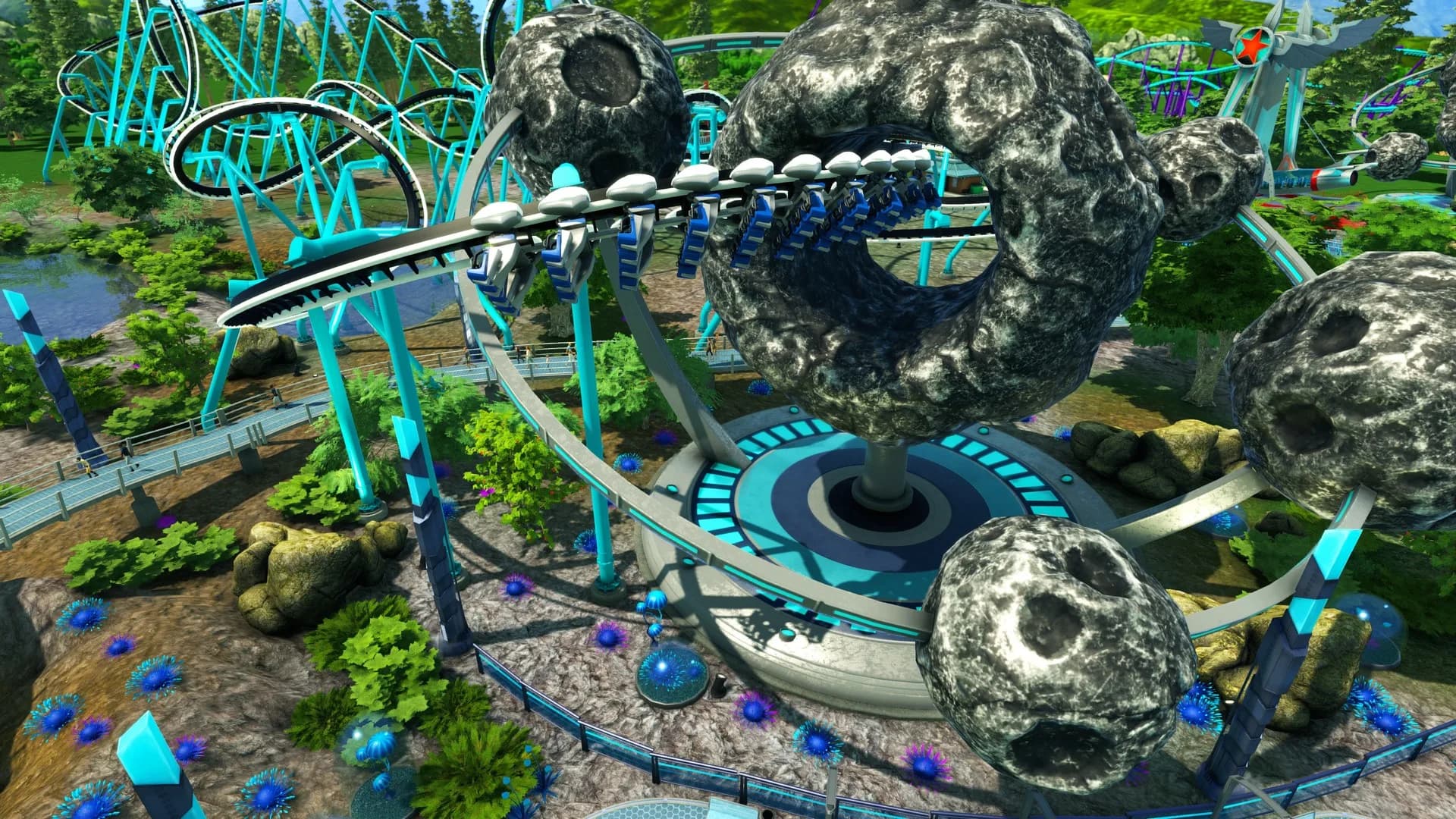 RollerCoaster Tycoon World™ görsel 7
