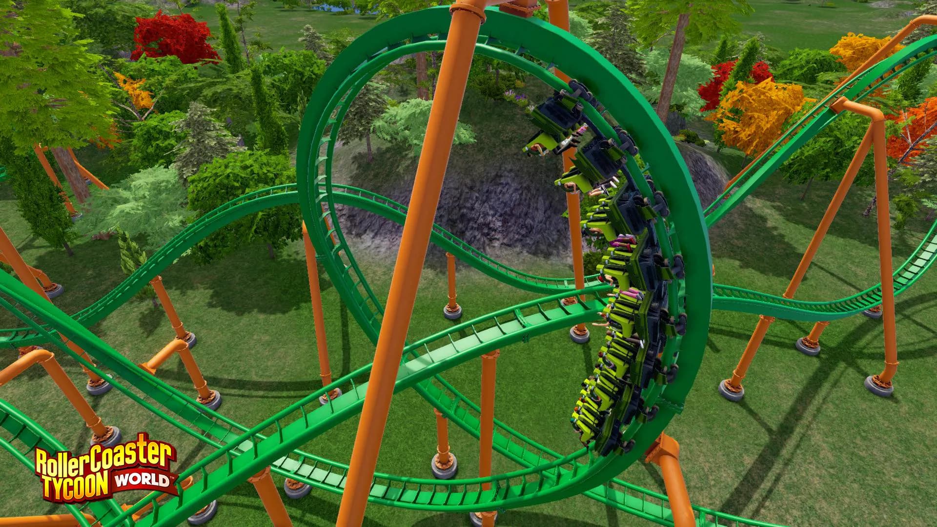 RollerCoaster Tycoon World™ görsel 9