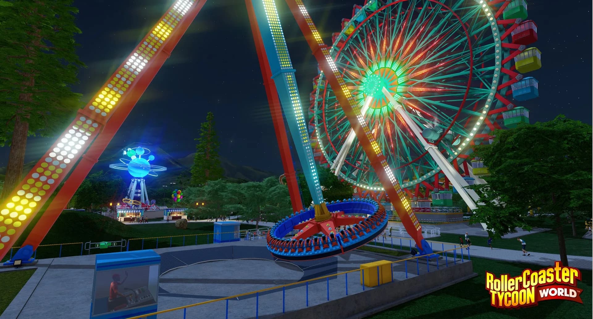 RollerCoaster Tycoon World™ görsel 10