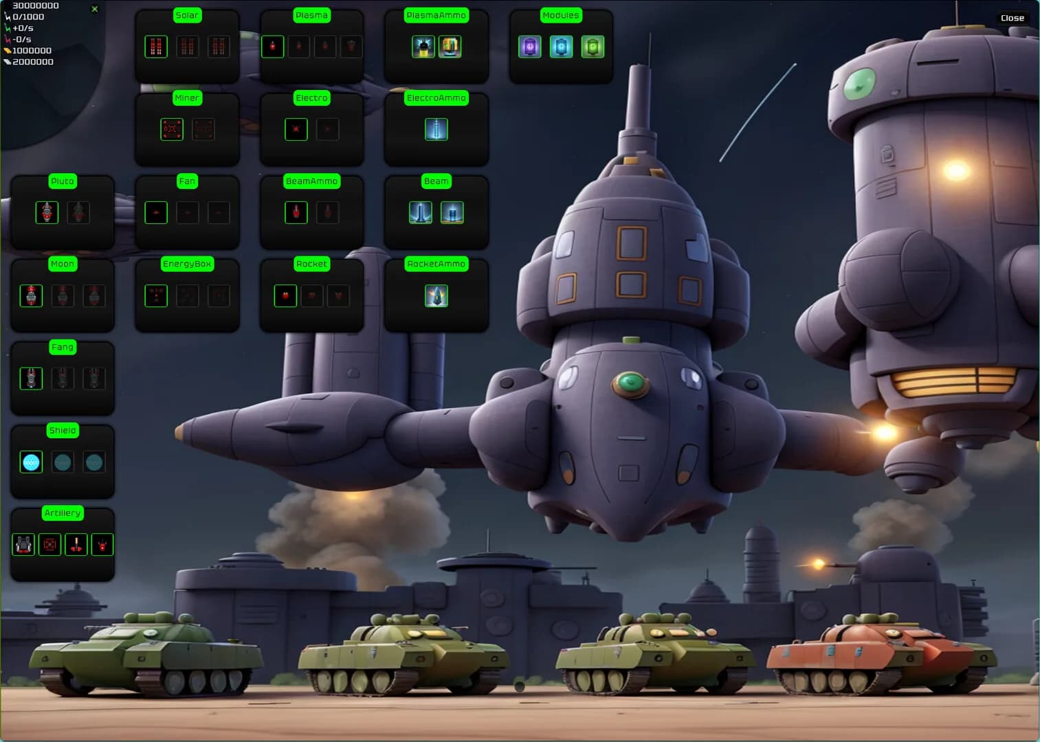 Earth Defenders görsel 6