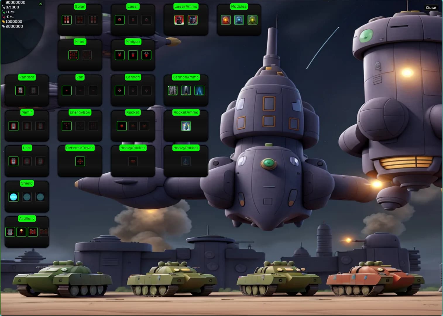 Earth Defenders görsel 7