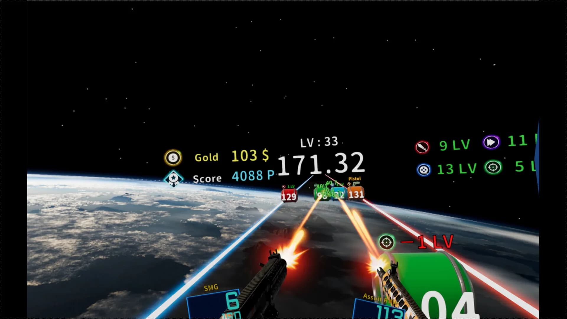 Number Shoot VR görsel 2