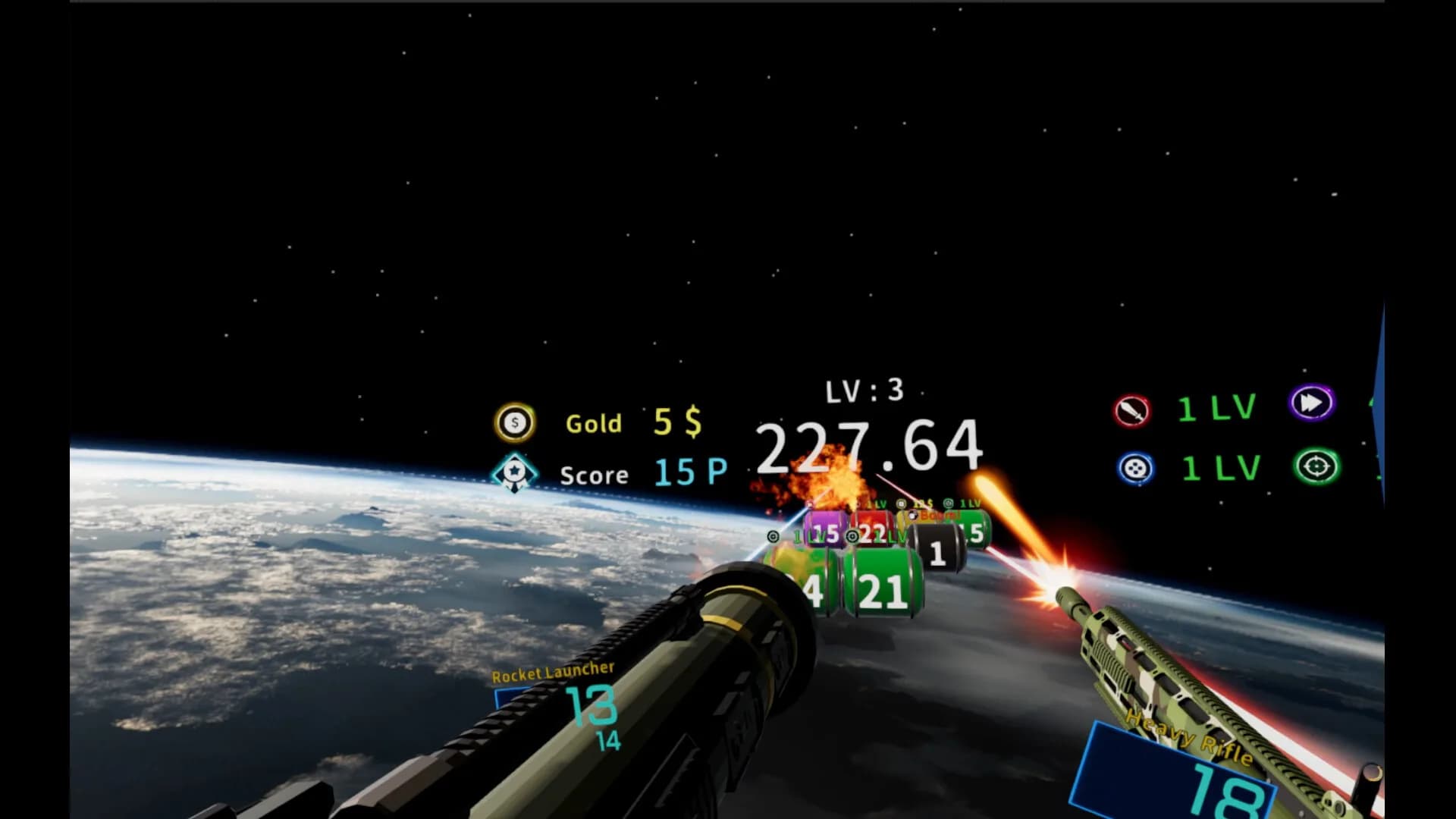 Number Shoot VR görsel 3