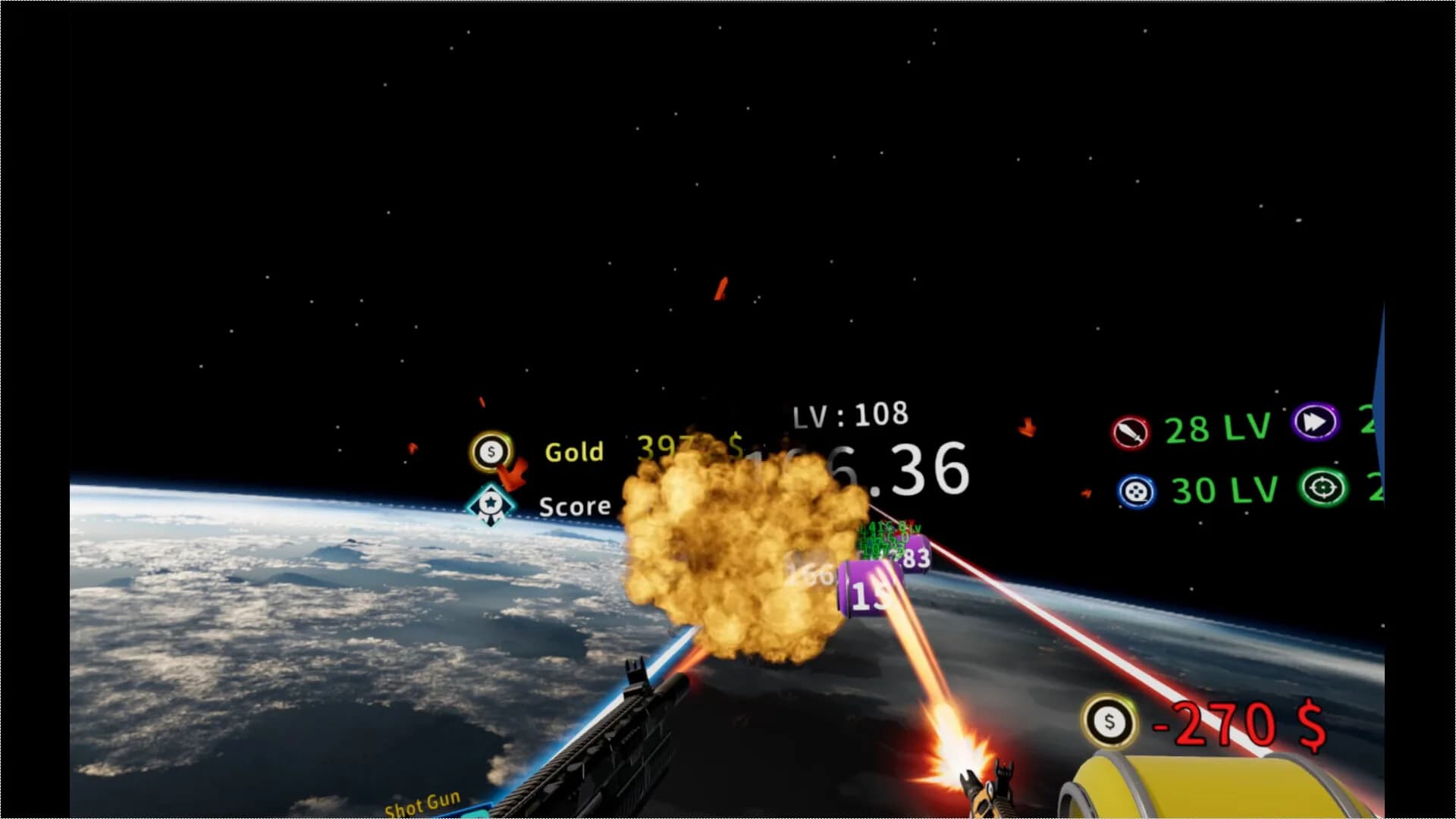 Number Shoot VR görsel 5