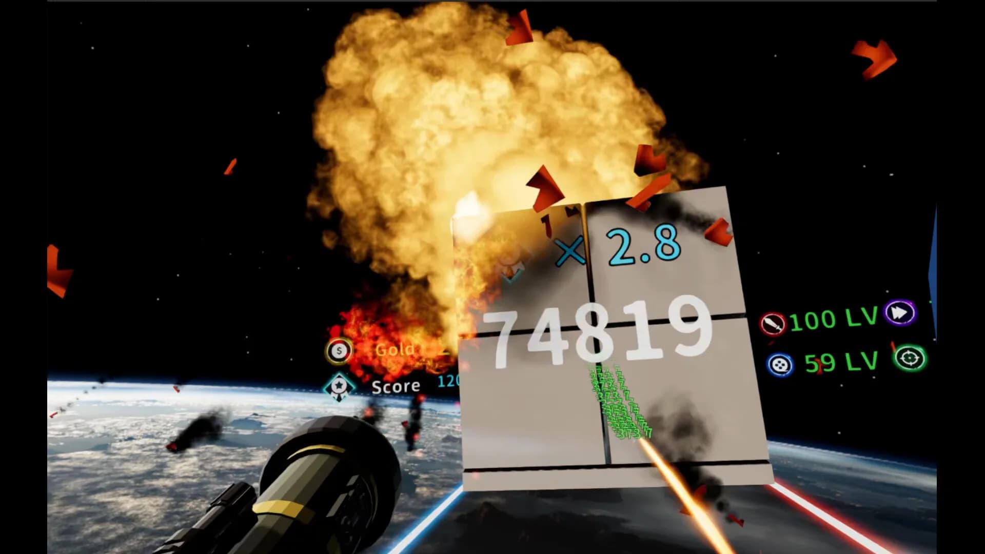 Number Shoot VR görsel 6