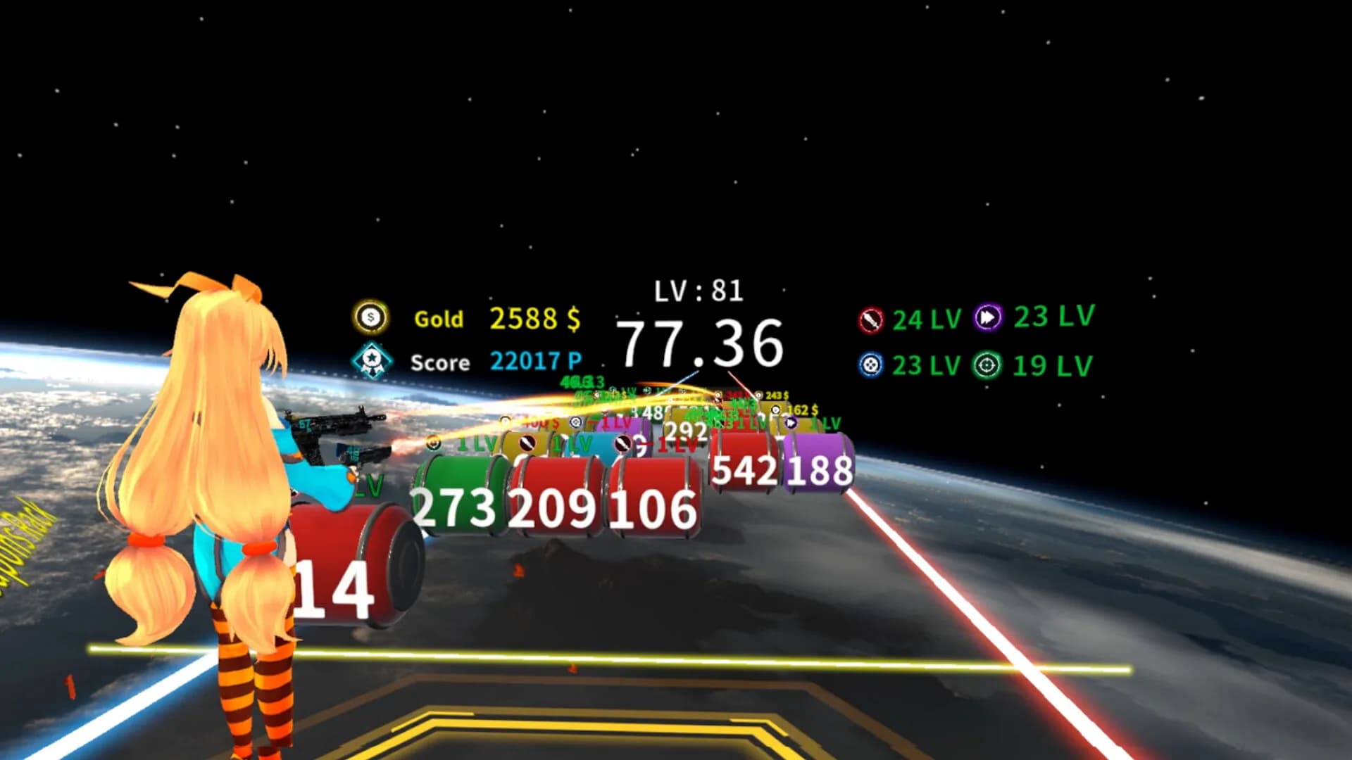 Number Shoot VR görsel 8