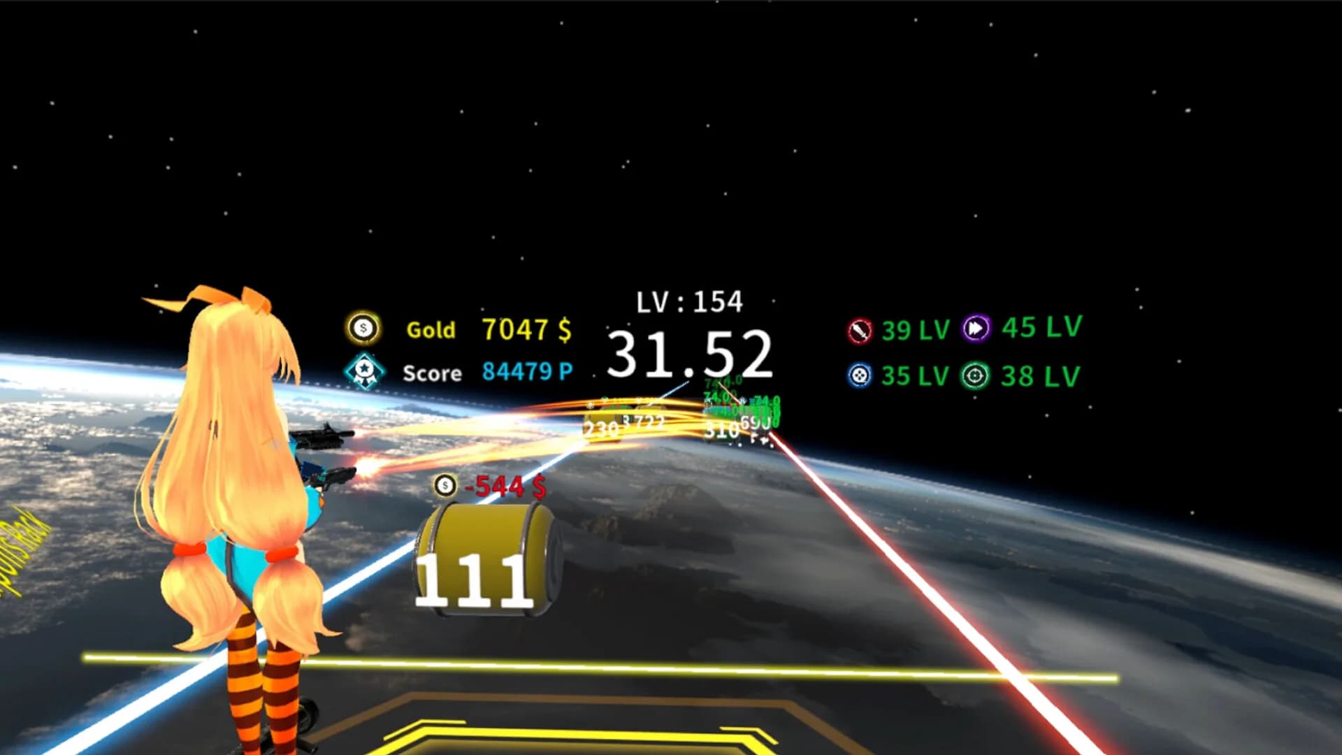 Number Shoot VR görsel 9