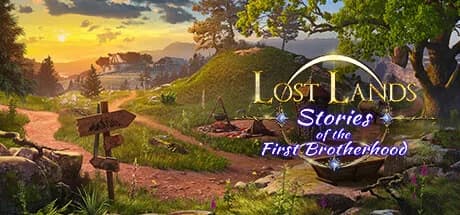 Lost Lands: Stories of the First Brotherhood Collector's Edition görsel 1