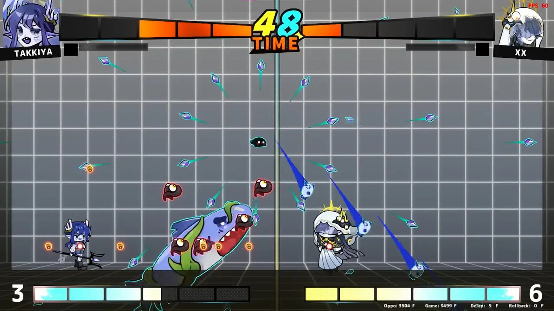 Danmaku Fighters görsel 3