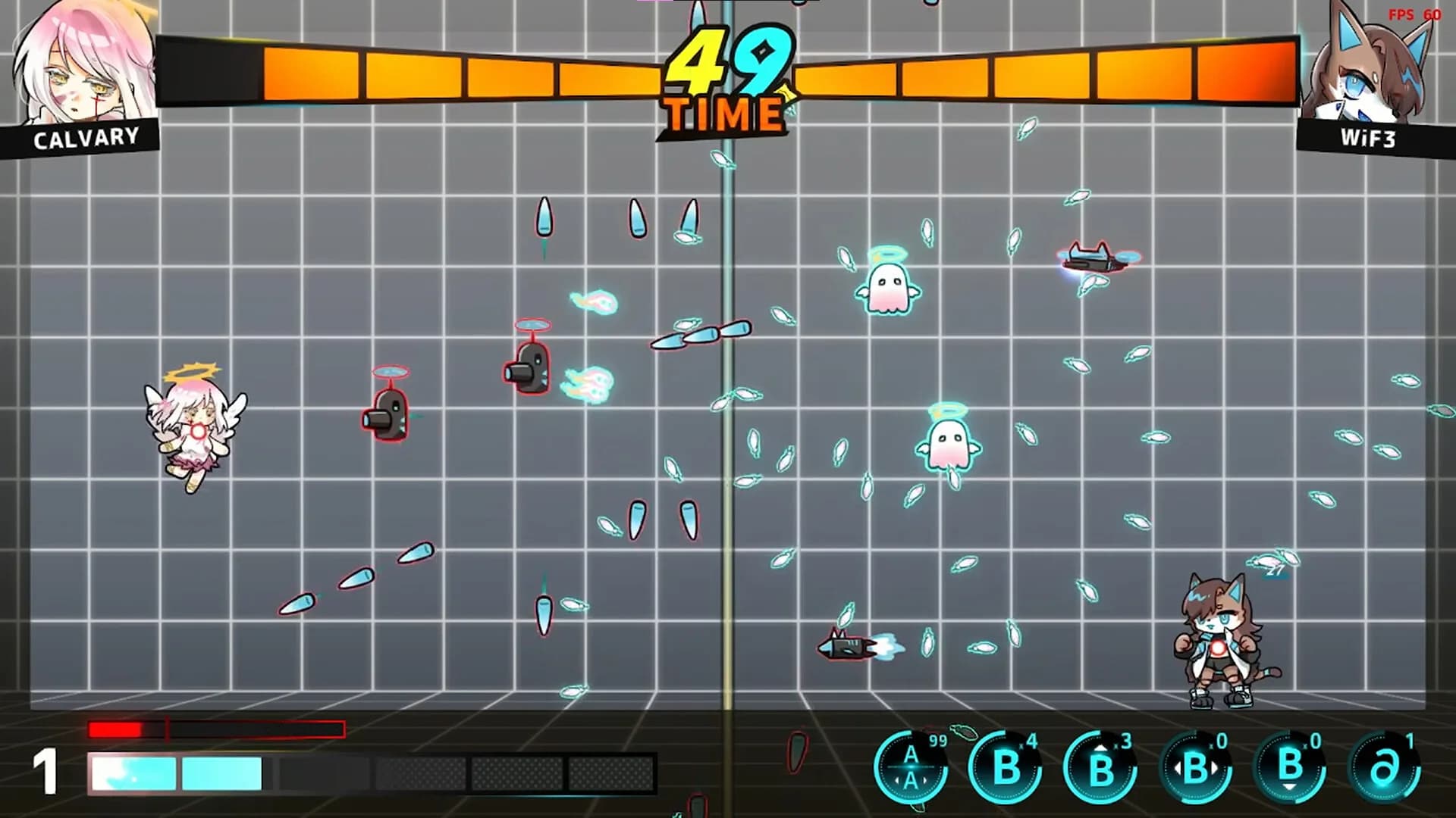 Danmaku Fighters görsel 5