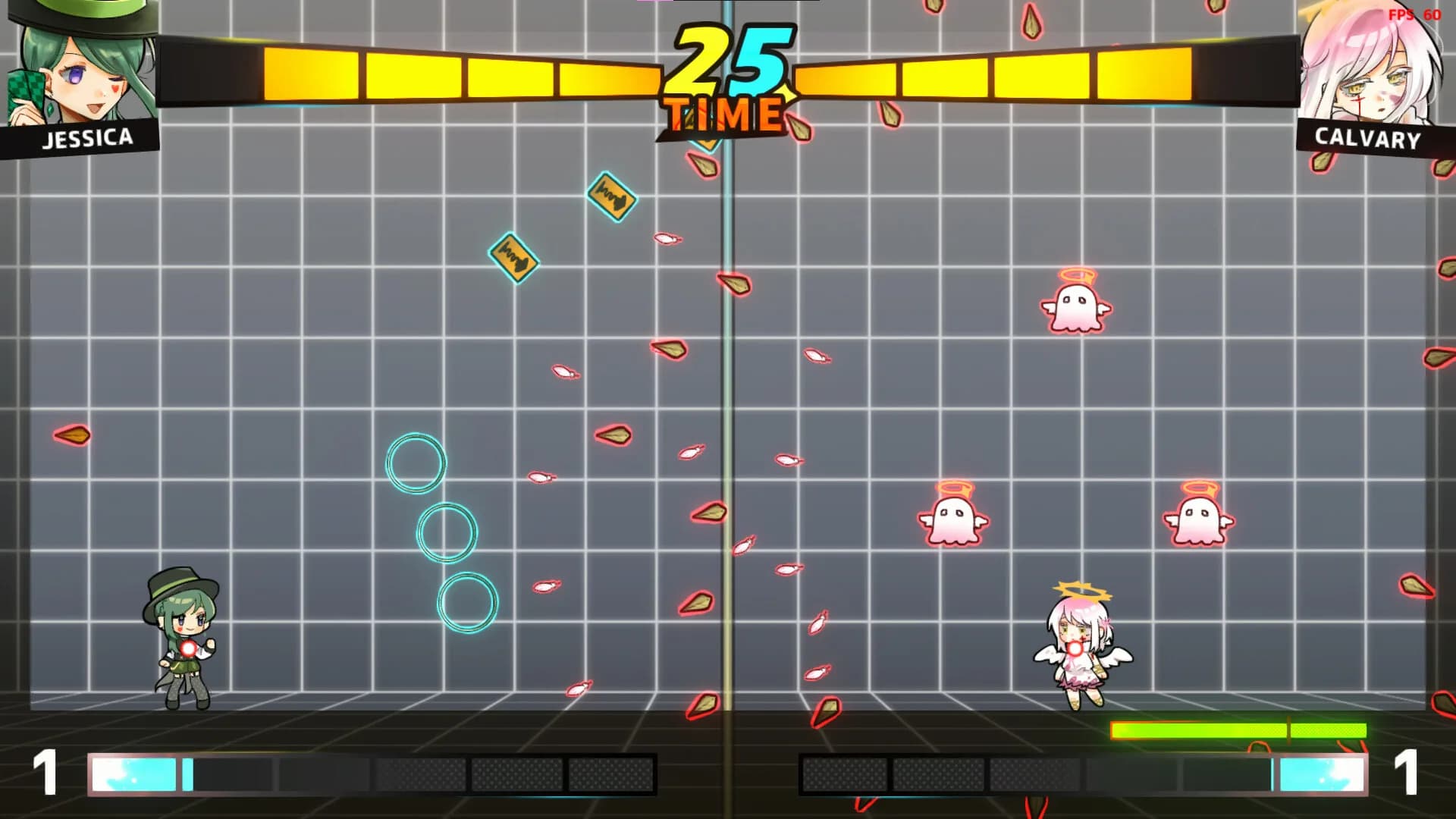 Danmaku Fighters görsel 7