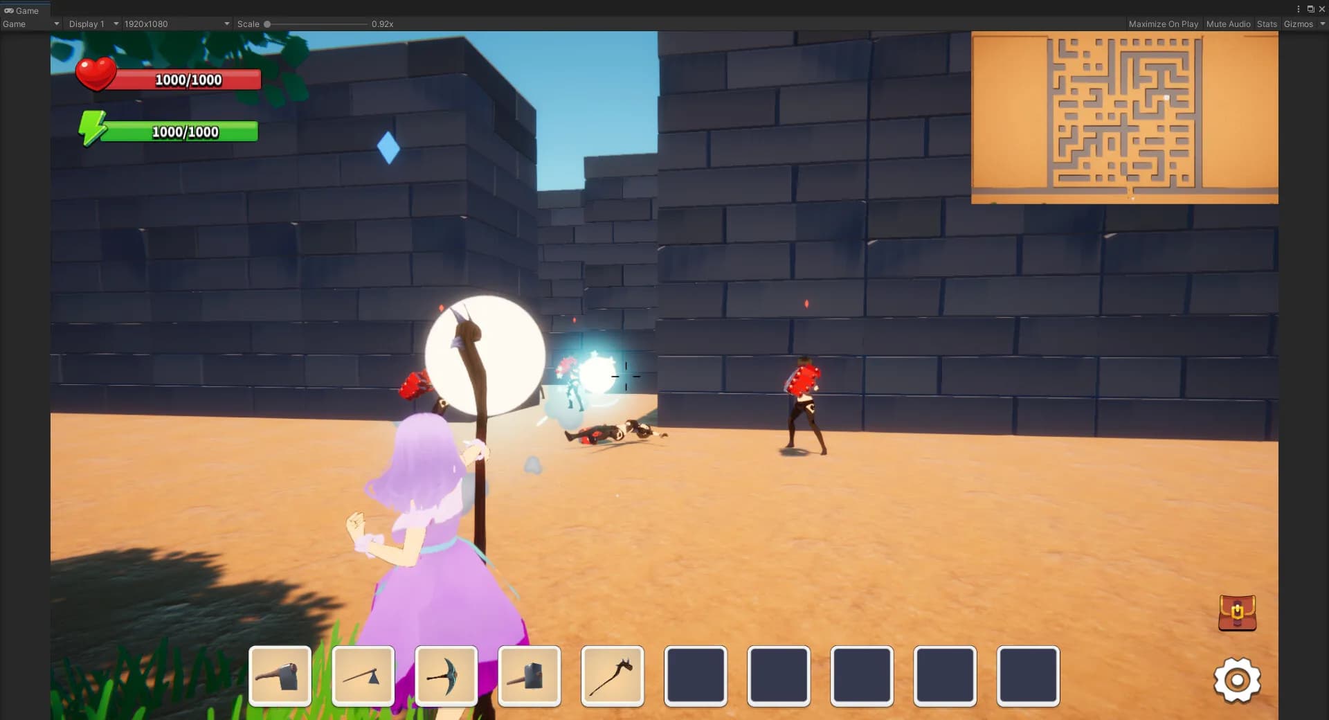 Claria's Great Maze görsel 4
