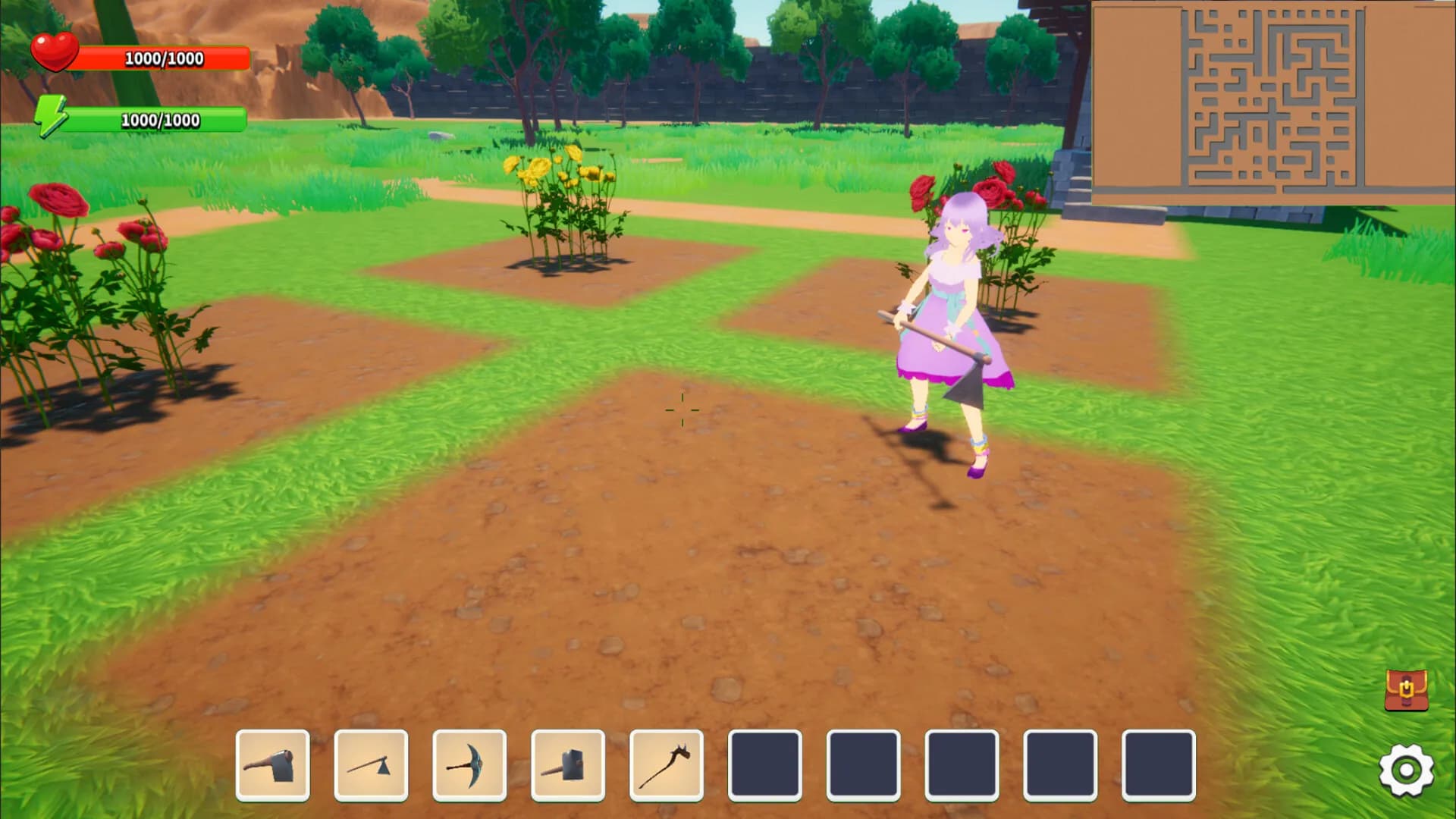 Claria's Great Maze görsel 6