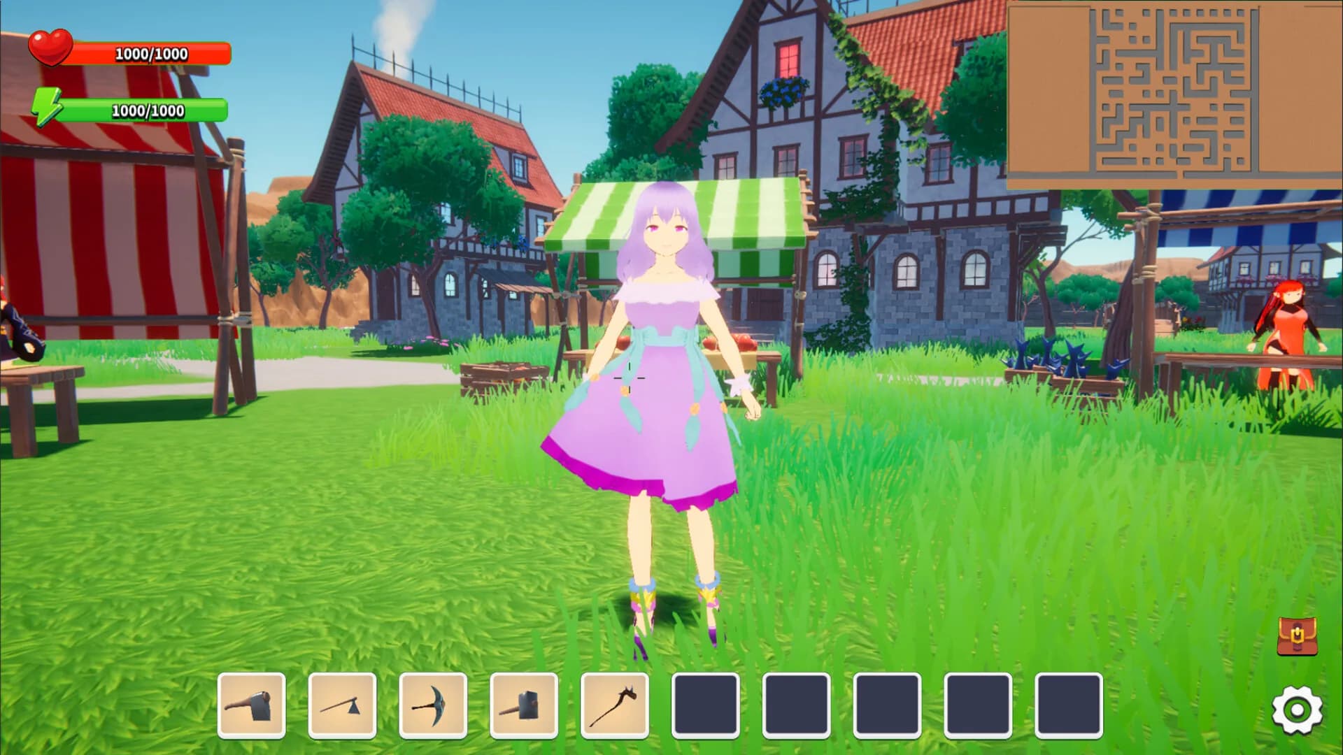Claria's Great Maze görsel 7