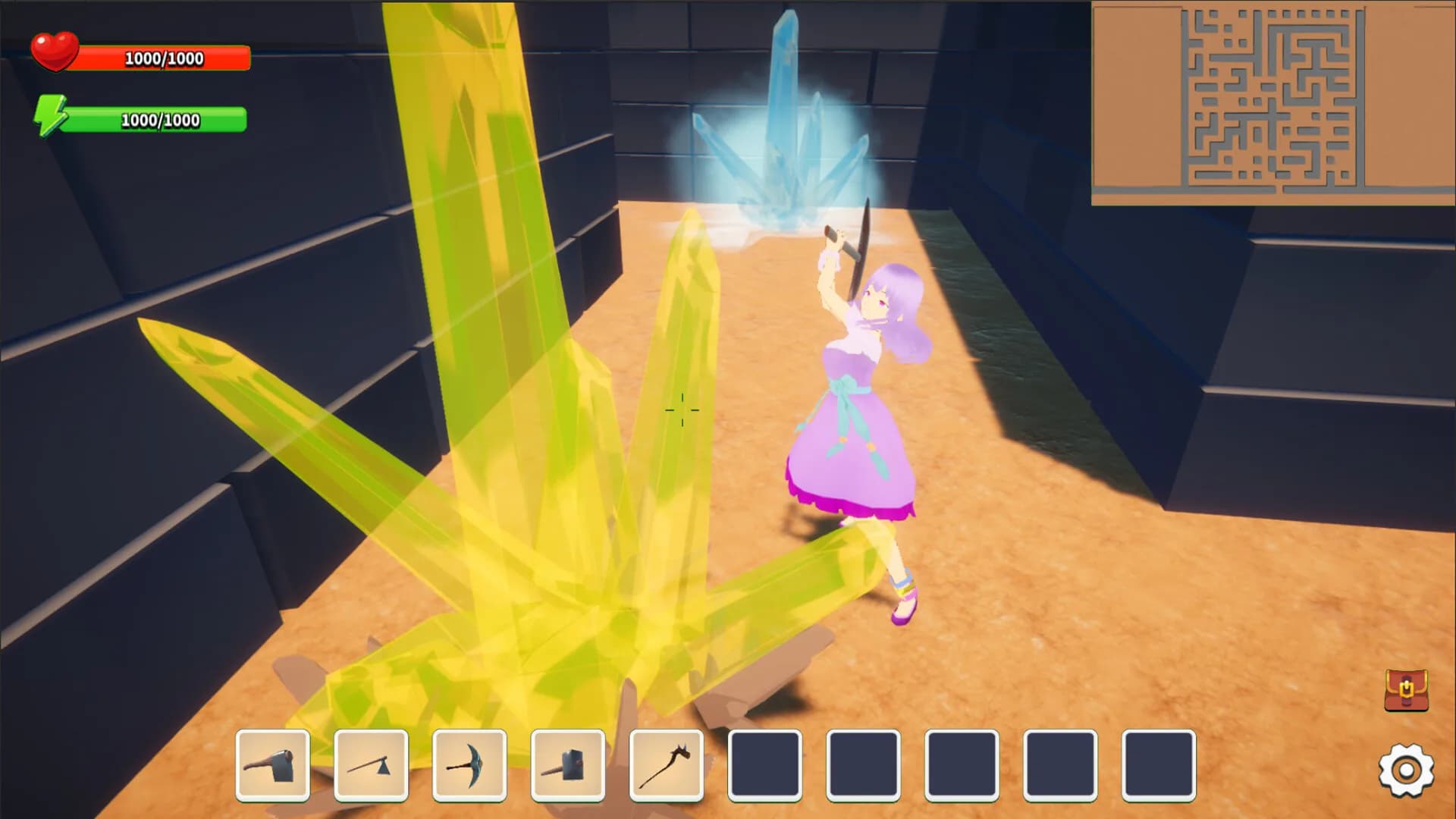 Claria's Great Maze görsel 8