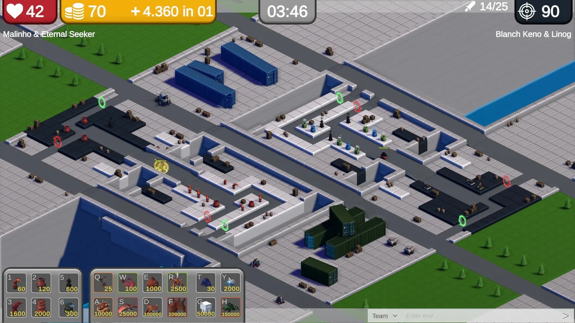 Invaders Tower Defense Online görsel 2