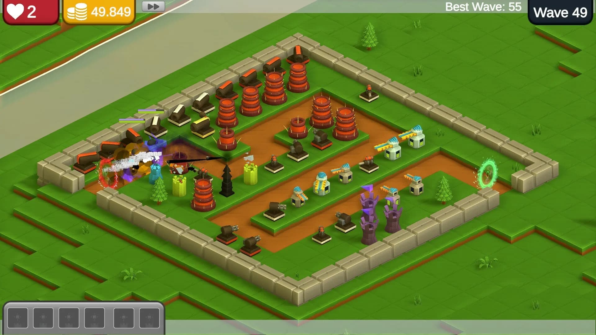 Invaders Tower Defense Online görsel 3