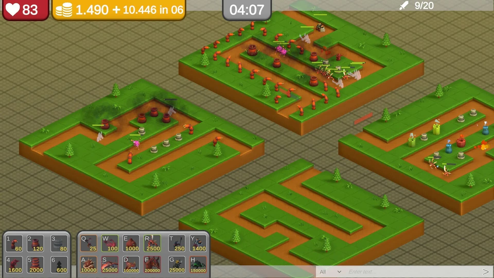 Invaders Tower Defense Online görsel 12
