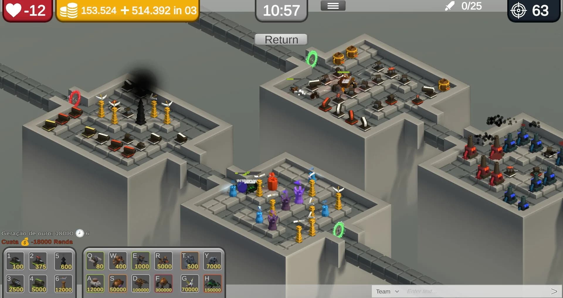 Invaders Tower Defense Online görsel 4