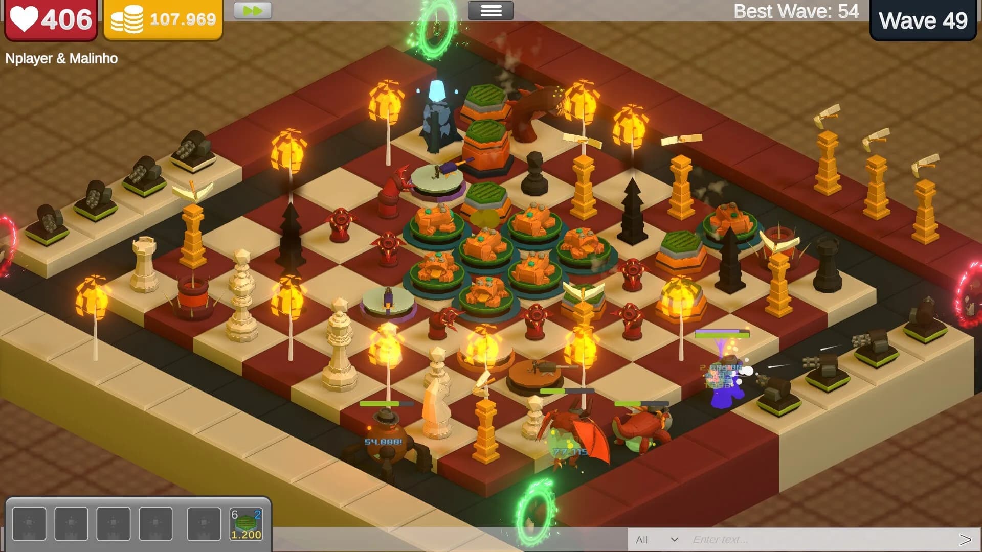 Invaders Tower Defense Online görsel 5