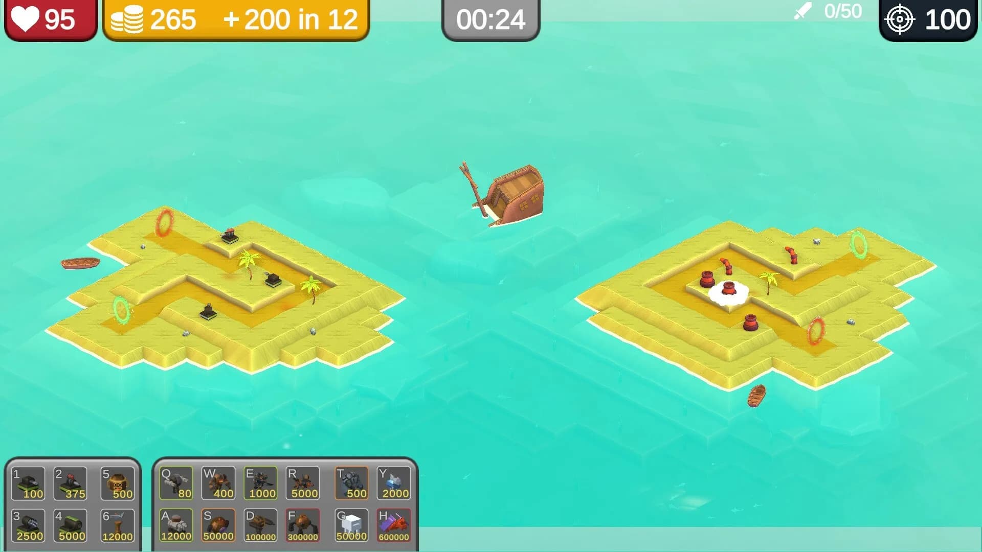 Invaders Tower Defense Online görsel 6