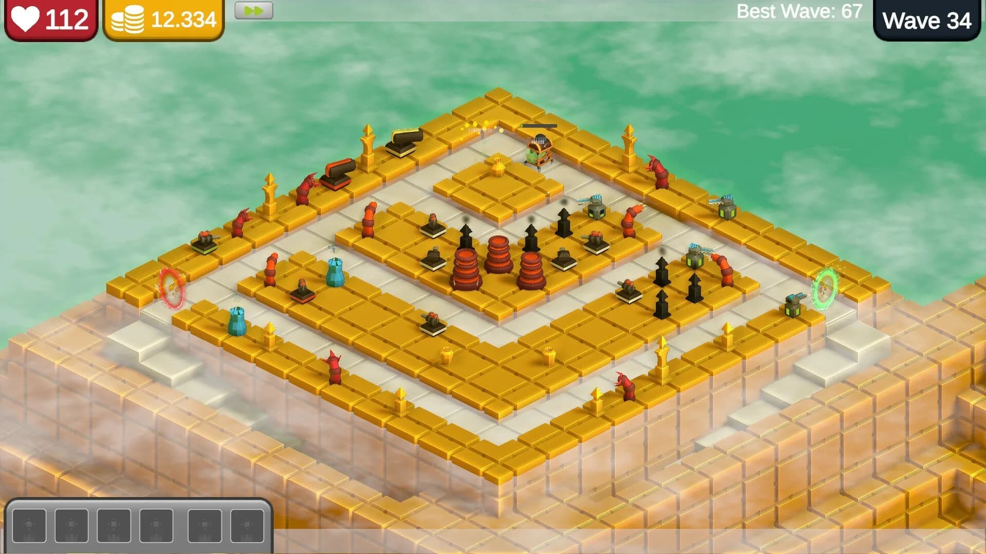 Invaders Tower Defense Online görsel 7