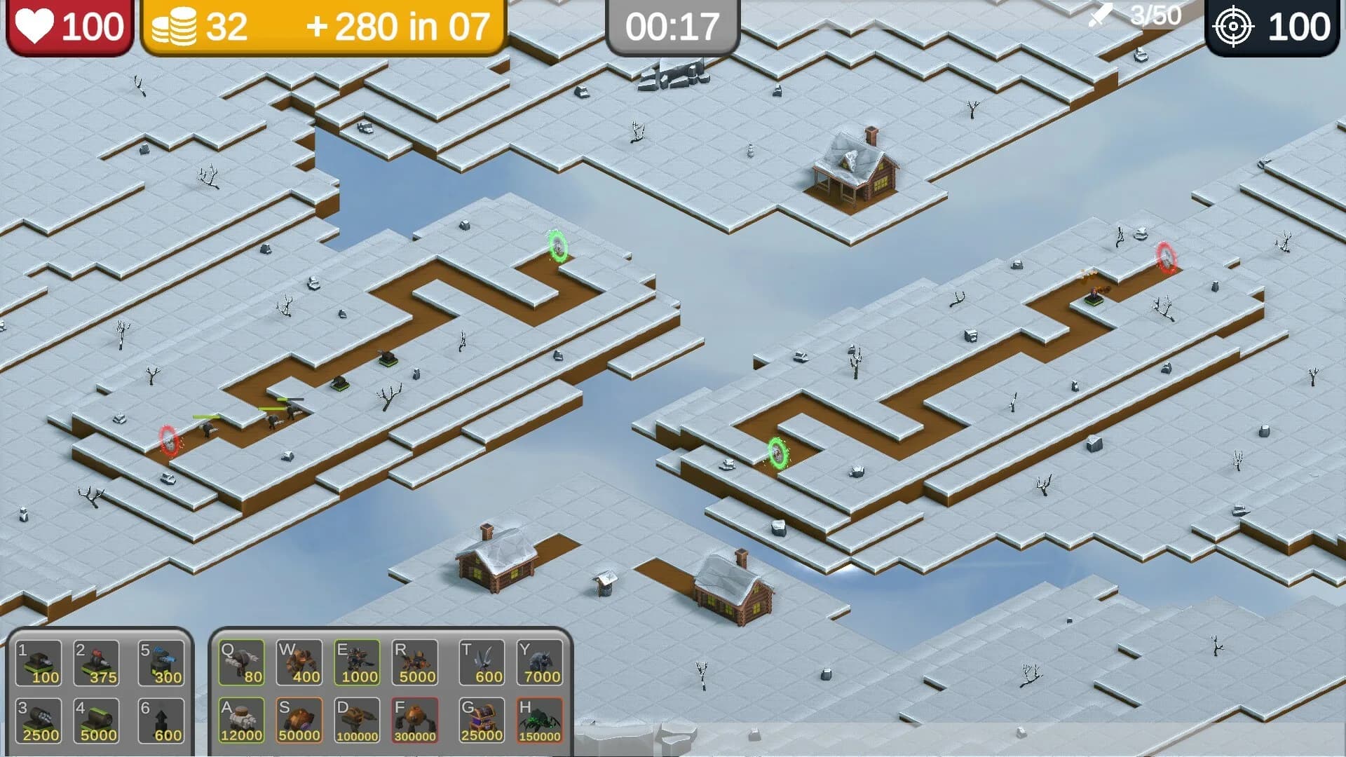 Invaders Tower Defense Online görsel 8