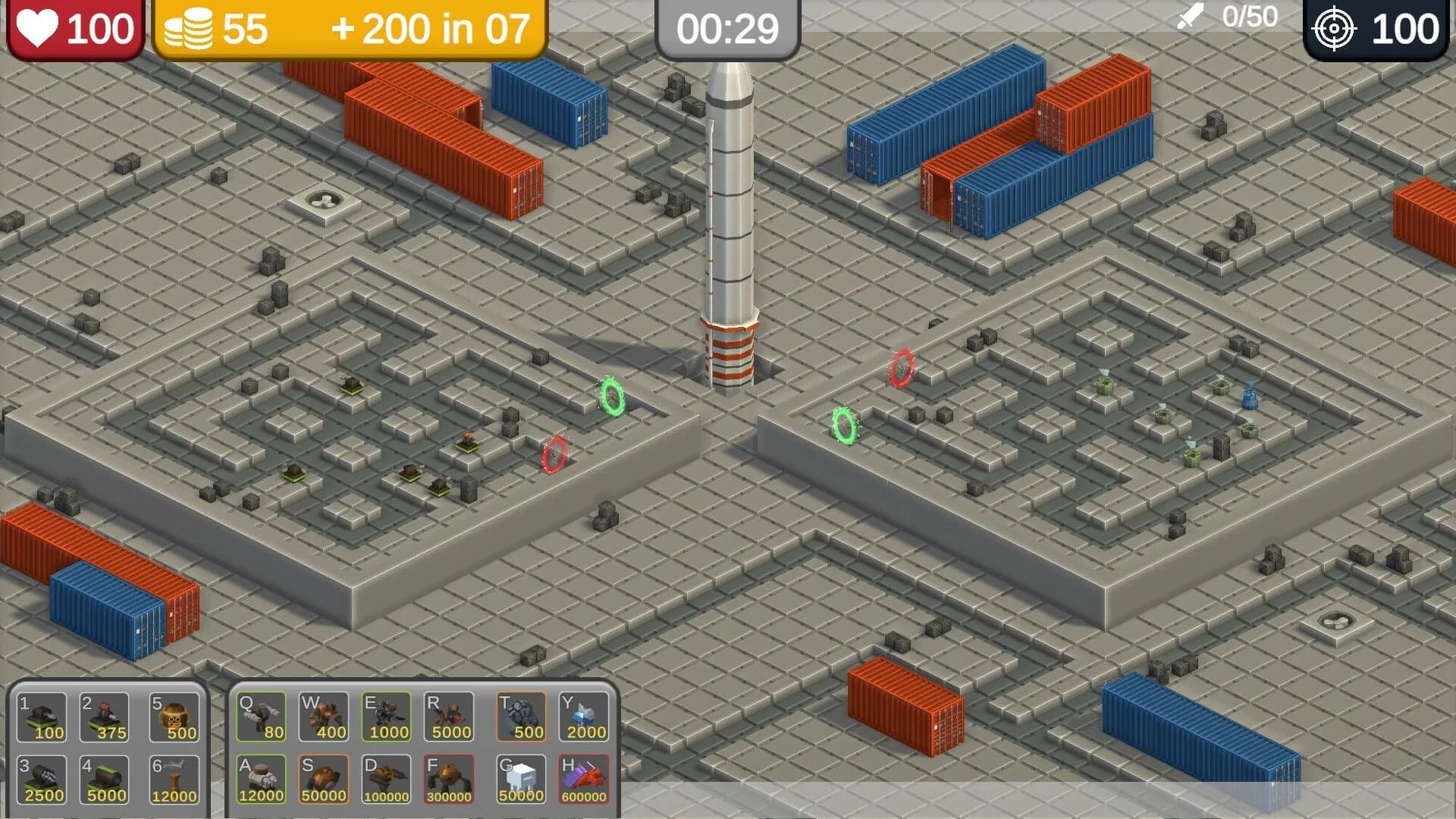 Invaders Tower Defense Online görsel 9