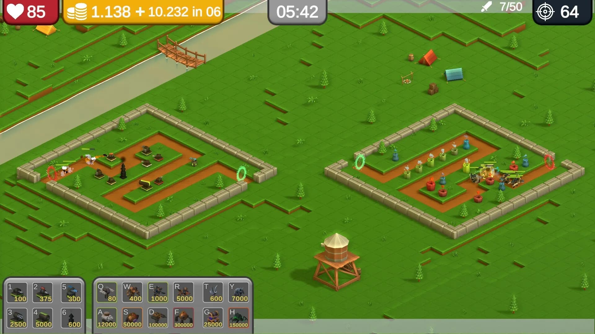 Invaders Tower Defense Online görsel 10