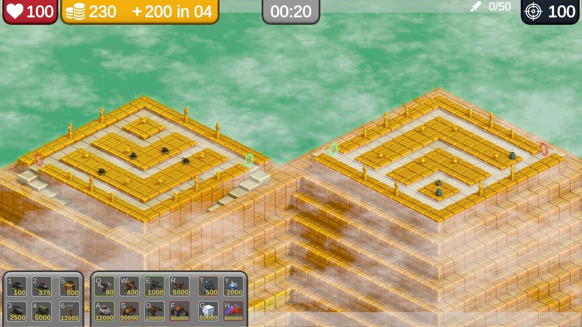 Invaders Tower Defense Online görsel 11