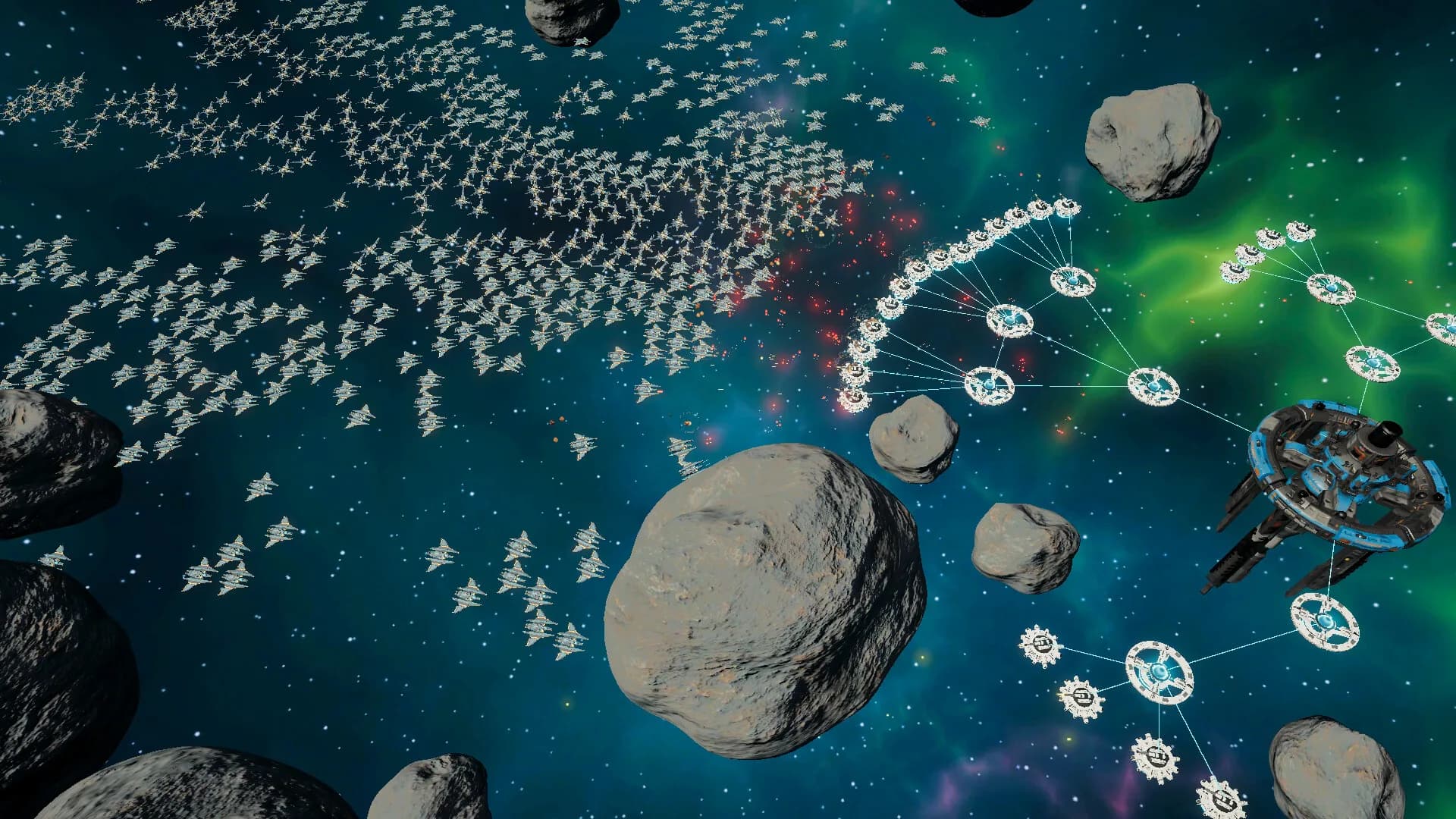 Galactic Frontiers - Defense Protocol görsel 2