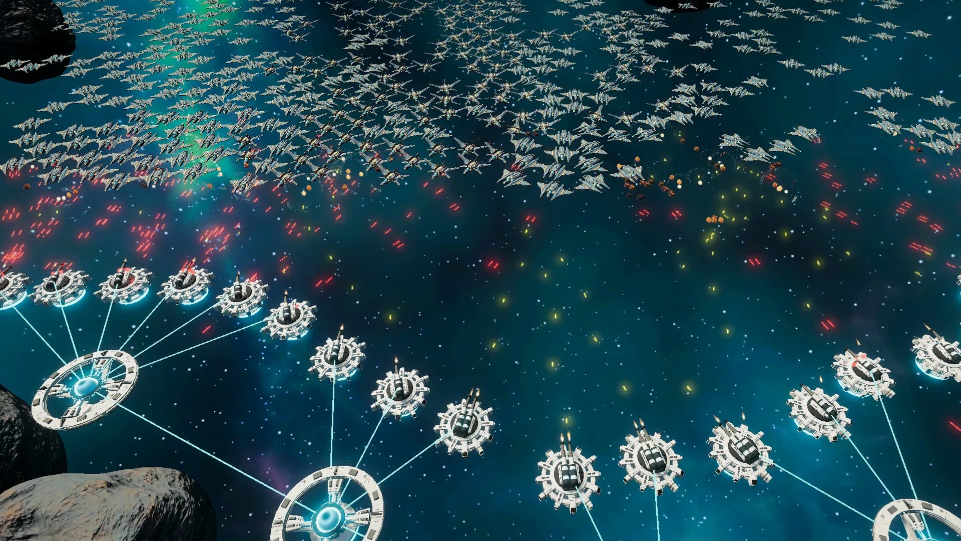 Galactic Frontiers - Defense Protocol görsel 3
