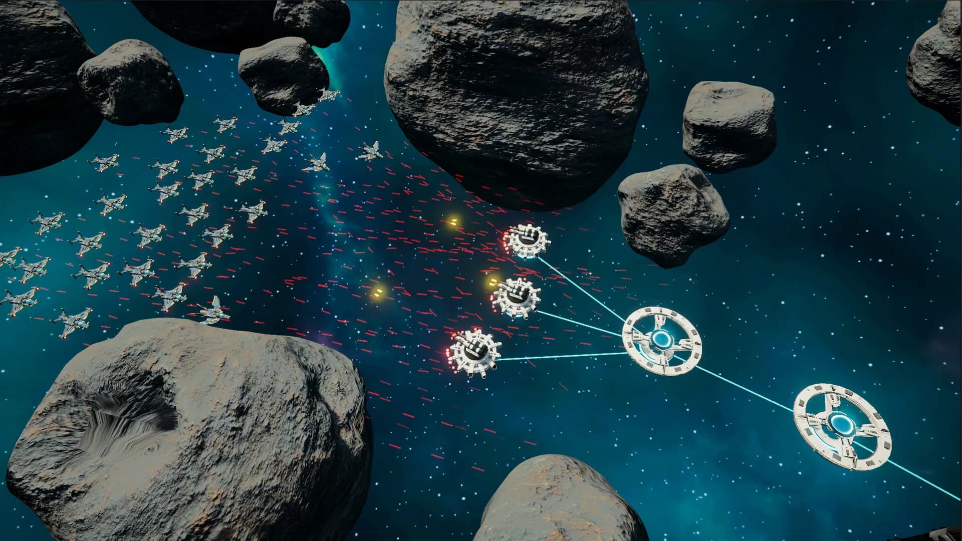 Galactic Frontiers - Defense Protocol görsel 4