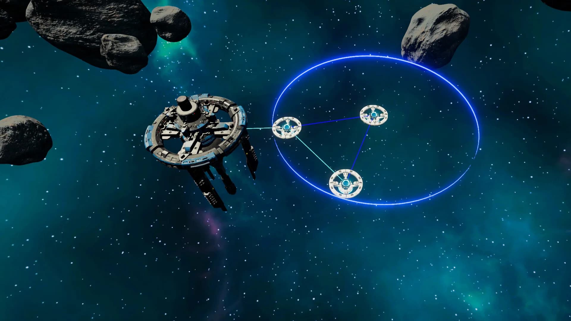 Galactic Frontiers - Defense Protocol görsel 5