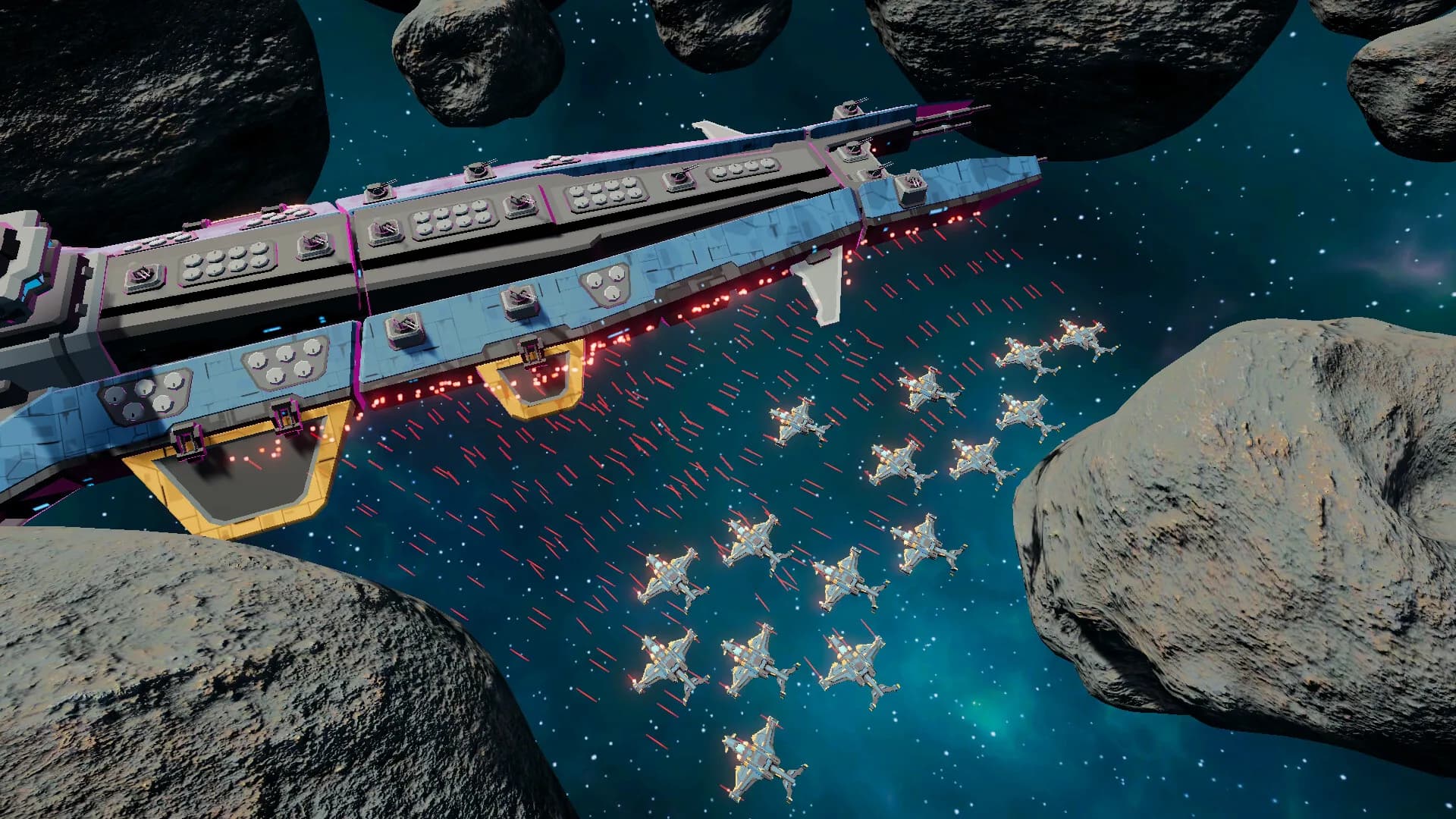 Galactic Frontiers - Defense Protocol görsel 6