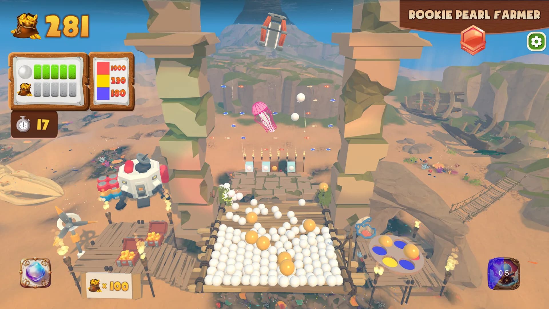 Pearl Fishery: Quest for the Mega Pearl görsel 2
