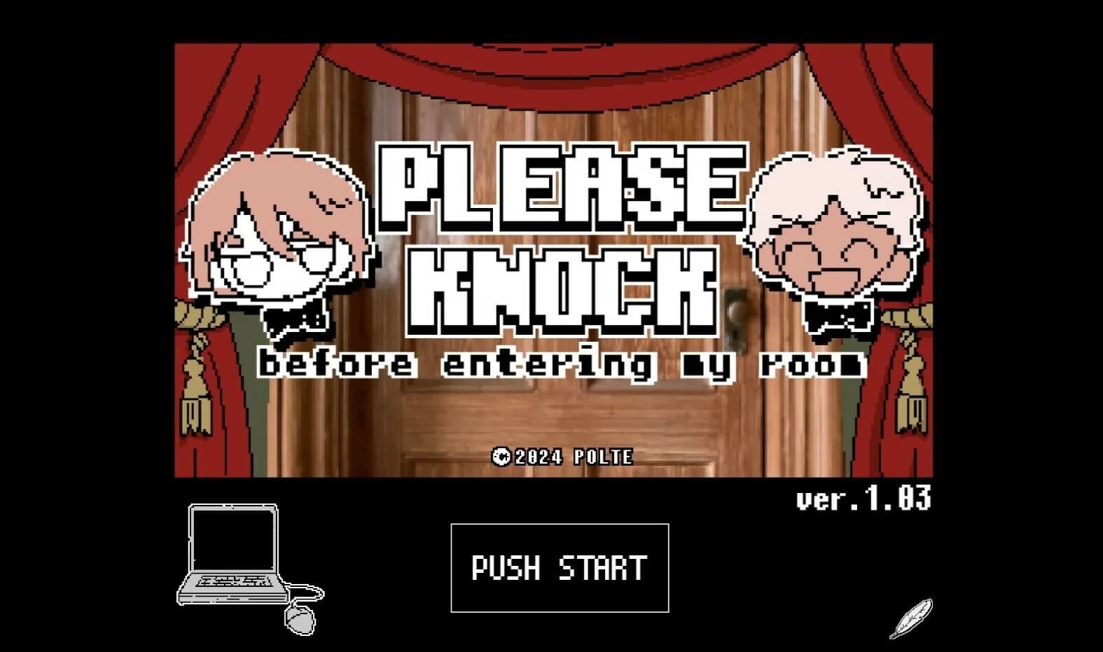PLEASE KNOCK -before entering my room- görsel 6